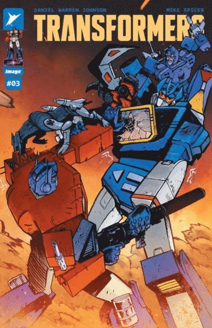 Daniel Warren Johnson - TRANSFORMERS #3, E-bok