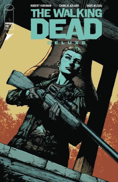 Robert Kirkman - Walking Dead Deluxe #78, E-bok