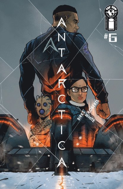 Simon Birks - ANTARCTICA #6, E-bok