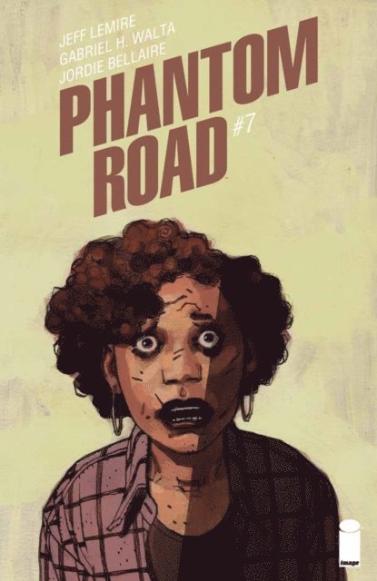Jeff Lemire - Phantom Road #7, E-bok