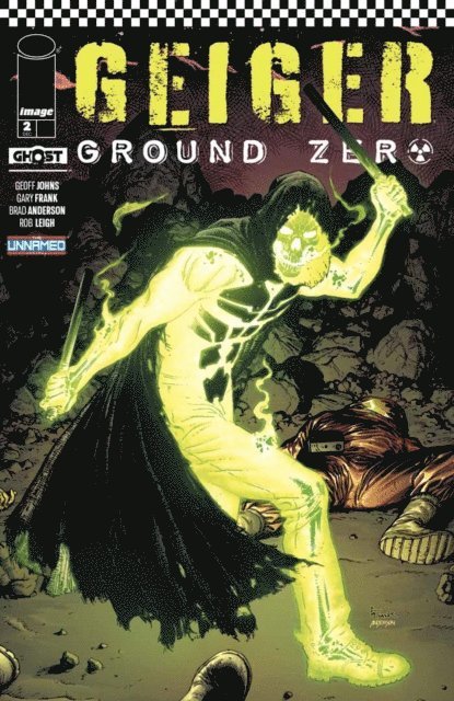 Gary Frank - GEIGER: GROUND ZERO #2, E-bok