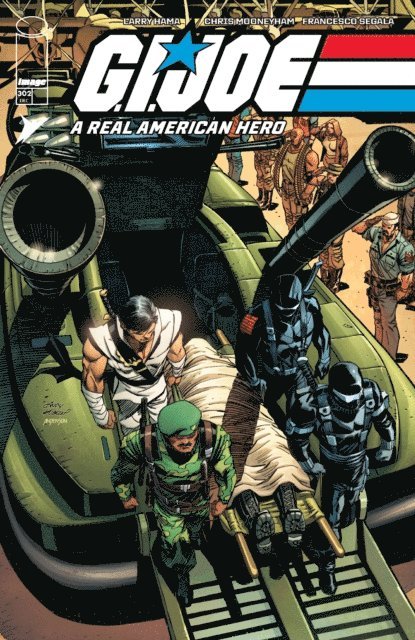 Larry Hama - G.I. JOE A REAL AMERICAN HERO #302, E-bok
