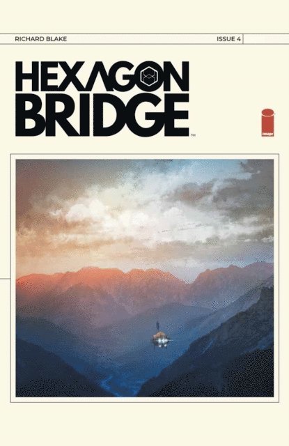 Richard Blake - HEXAGON BRIDGE #4, E-bok