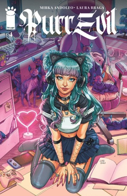 Mirka Andolfo - Purr Evil #4, E-bok