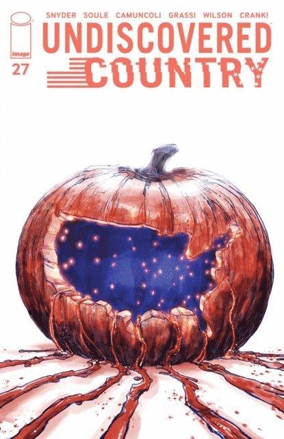 Giuseppe Camuncoli - Undiscovered Country #27, E-bok