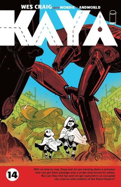 Wes Craig - Kaya #14, E-bok