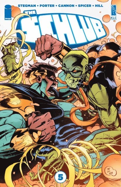Ryan Stegman, Kenny Porter - Schlub #5, E-bok