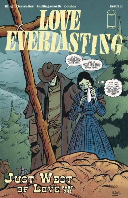 Tom King - Love Everlasting #11, E-bok