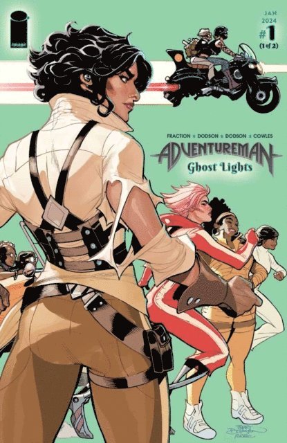 Matt Fraction - Adventureman: Ghost Lights #1, E-bok