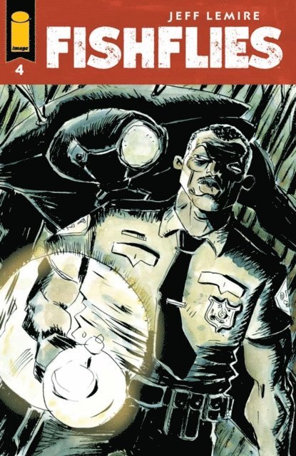Jeff Lemire - Fishflies #4, E-bok