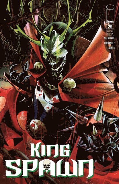 Sean Lewis - King Spawn #29, E-bok