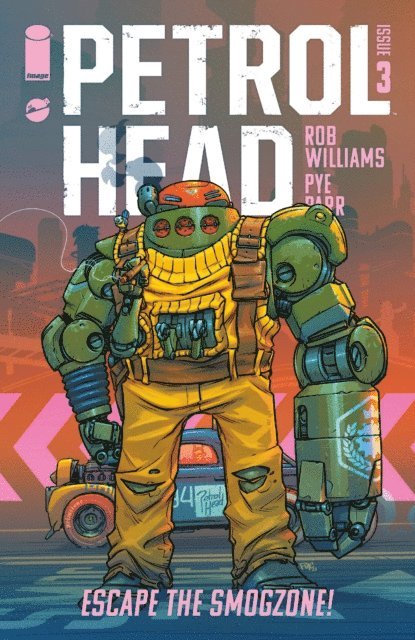 Rob Williams - Petrol Head #3, E-bok