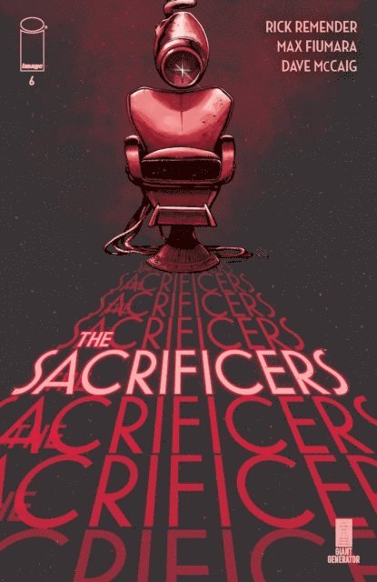 Rick Remender - Sacrificers #6, E-bok
