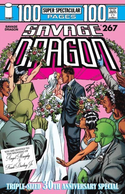 Erik Larsen - Savage Dragon #267, E-bok