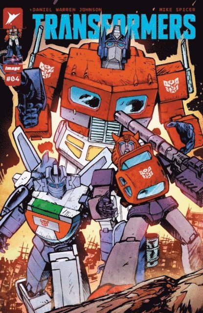 Daniel Warren Johnson - Transformers #4, E-bok