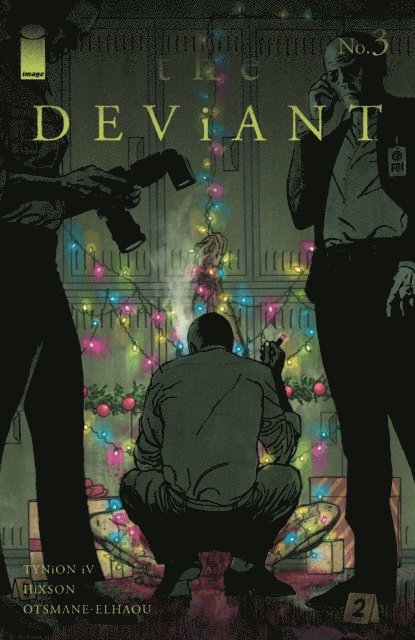 James Tynion IV - Deviant #3, E-bok
