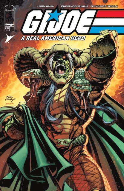 Larry Hama - G.I. Joe A Real American Hero #303, E-bok