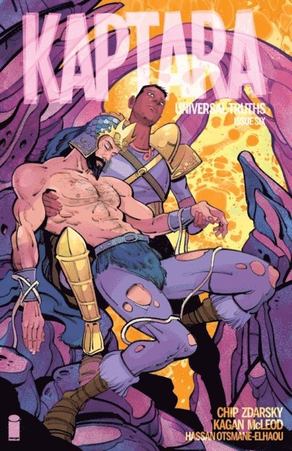 Chip Zdarsky - Kaptara: Universal Truths #6, E-bok