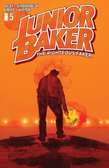 Joe Casey - Junior Baker The Righteous Faker #5, E-bok