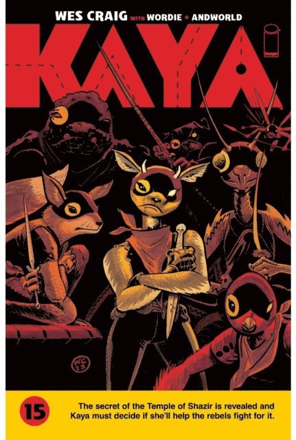 Wes Craig - Kaya #15, E-bok