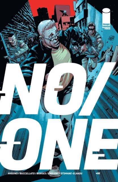 Kyle Higgins, Brian Buccellato - No/One #8, E-bok