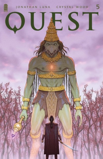 Jonathan Luna - Quest #5, E-bok