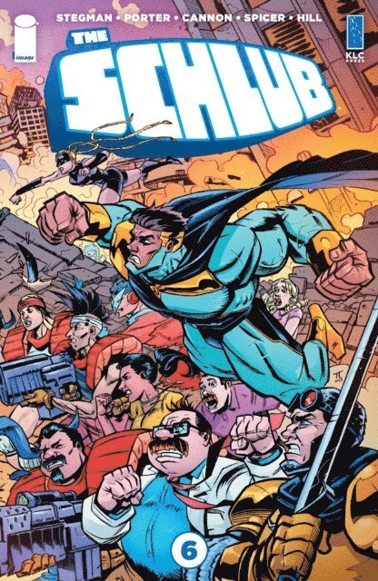 Ryan Stegman - Schlub #6, E-bok