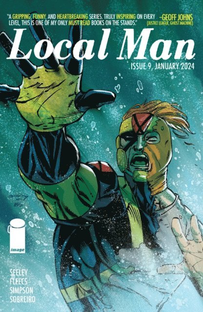 Tim Seeley - Local Man #9, E-bok