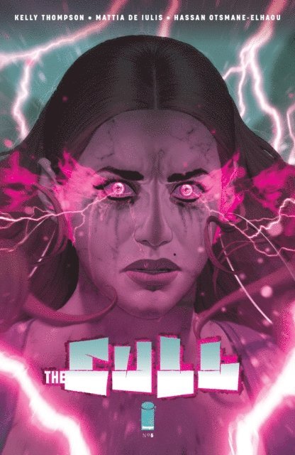 Kelly Thompson - Cull #5, E-bok