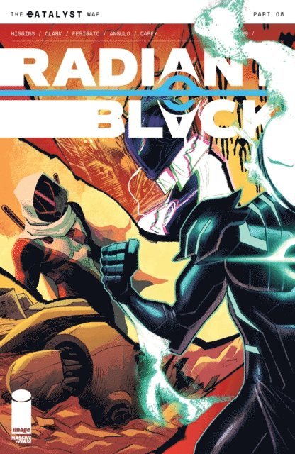 Kyle Higgins - Radiant Black #29, E-bok
