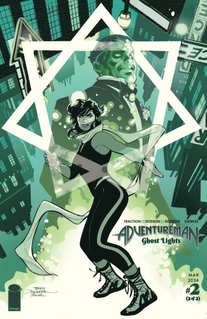 Matt Fraction - Adventureman: Ghost Lights #2, E-bok