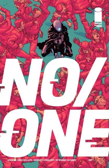Kyle Higgins - No/One #9, E-bok