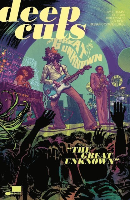 Kyle Higgins - Deep Cuts #6, E-bok