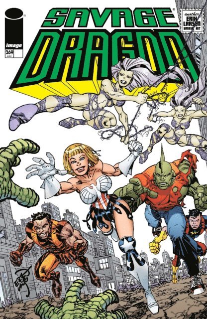 Erik Larsen - Savage Dragon #269, E-bok