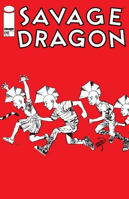 Erik Larsen - Savage Dragon #270, E-bok