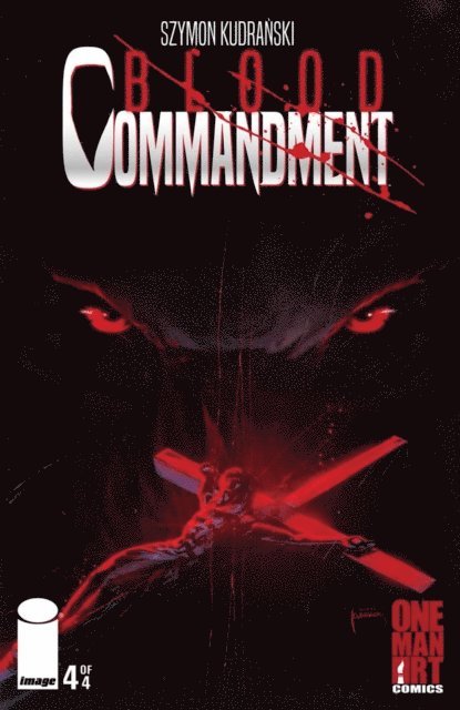 Szymon Kudranski - Blood Commandment #4, E-bok