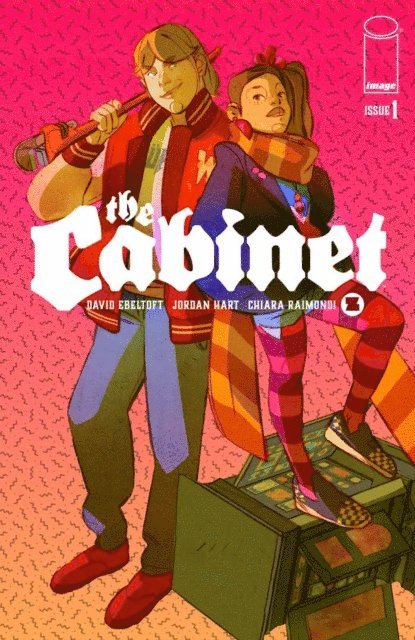 David Ebeltoft - Cabinet #1, E-bok