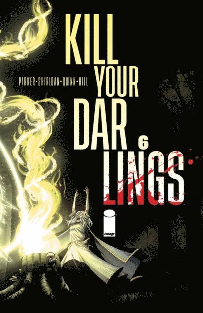 Griffin Sheridan - Kill Your Darlings #6, E-bok