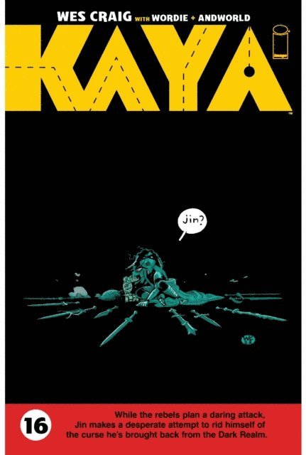 Wes Craig - Kaya #16, E-bok