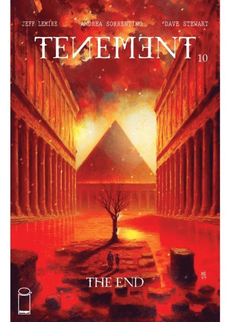 Andrea Sorrentino - Bone Orchard: Tenement #10, E-bok