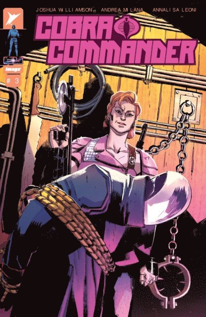 Andrea Milana - COBRA COMMANDER #3, E-bok