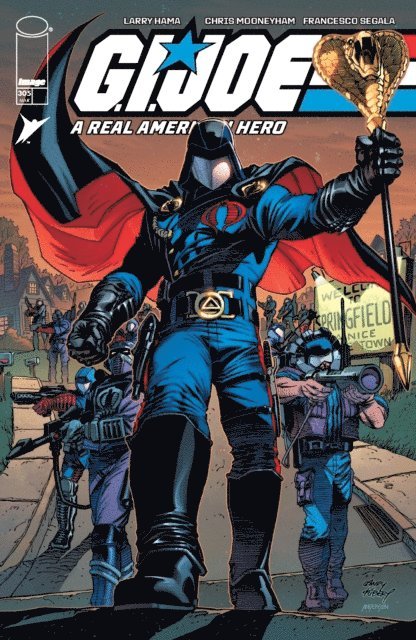 Chris Mooneyham - G.I. JOE A REAL AMERICAN HERO #305, E-bok