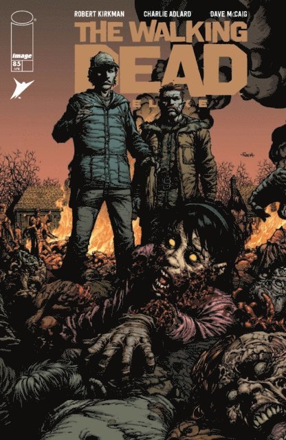 Charlie Adlard - Walking Dead Deluxe #85, E-bok