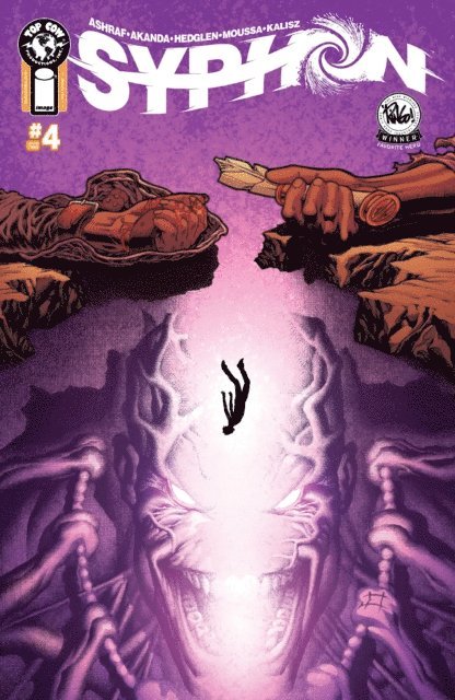 Arish Akanda - Syphon Vol. 2 #4, E-bok
