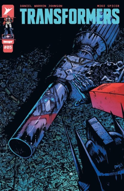 Daniel Warren Johnson - Transformers #5, E-bok