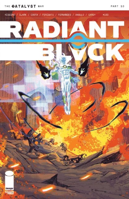 Joe Clark, Kyle Higgins - Radiant Black #30, E-bok
