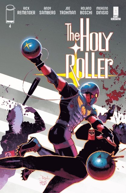 Andy Samberg - Holy Roller #4, E-bok