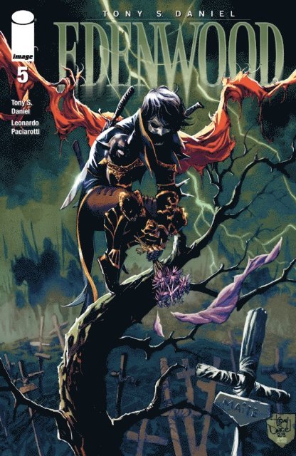 Tony S. Daniel - Edenwood #5, E-bok