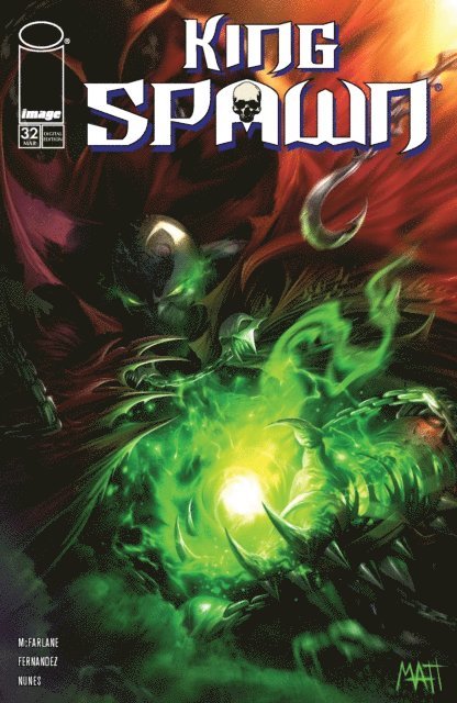 Javi Fernandez - King Spawn #32, E-bok