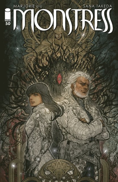 Sana Takeda - Monstress #50, E-bok